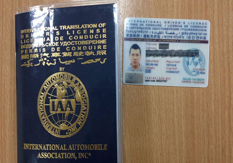 Bằng lái xe quốc tế có được phép lái xe ở Việt Nam không?