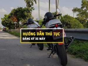 Thủ tục đăng ký xe máy tại Hà Nội