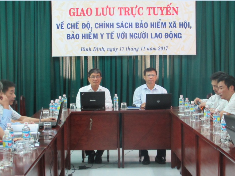 Danh sách nơi nộp hồ sơ giải quyết chế độ BHXH 1 lần tại Bình Định