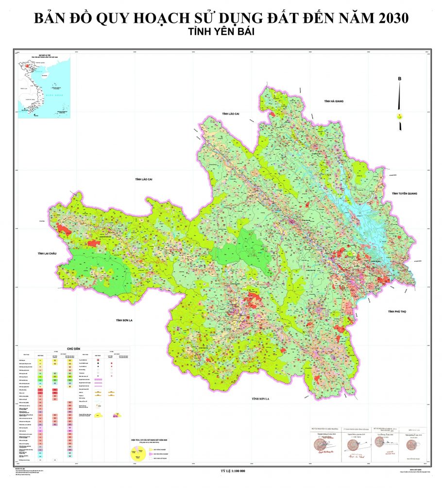 Hướng dẫn tra cứu thông tin quy hoạch đất tại Yên Bái
