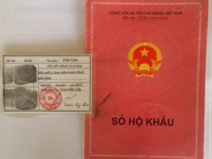 Mẫu đơn xin xác nhận hộ khẩu