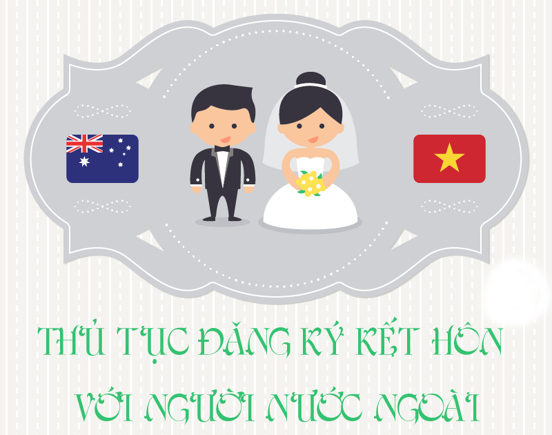 Hướng dẫn thủ tục đăng ký kết hôn với người nước ngoài năm 2021