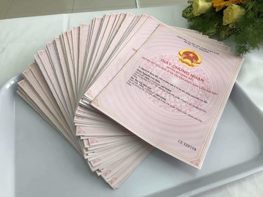 Hướng dẫn thủ tục sang tên sổ hồng căn hộ chung cư tại Hà Nội năm 2021