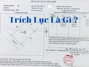 Trích lục