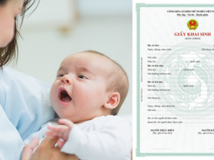 Đăng ký khai sinh cho con khi cha mẹ chưa đăng ký kết hôn