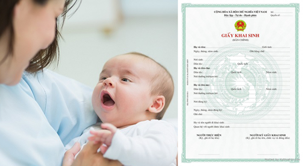 Đăng ký khai sinh cho con khi cha mẹ chưa đăng ký kết hôn