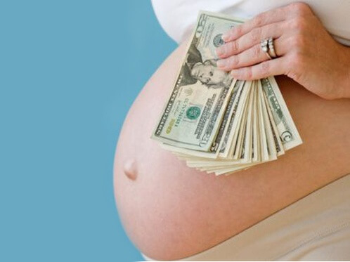 Mang thai hộ vì tiền bị xử phạt như thế nào?