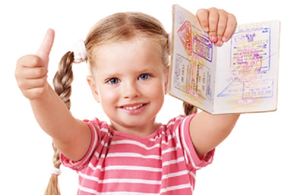 Thủ tục làm hộ chiếu cho trẻ em theo quy định mới