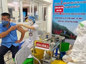 Những người đã tiêm đủ vắc-xin có được đến/về Hà Nội không?