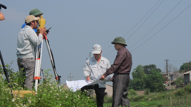 hoạt động điều tra đánh giá đất đai