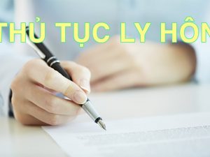 Thủ tục ly hôn khi vợ hoặc chồng đi tù