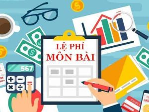 Các trường hợp được miễn lệ phí môn bài theo quy định của pháp luật?