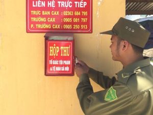 Thủ tục tiếp nhận tố giác và tin báo tội phạm