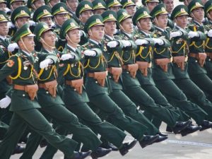 Chế độ nghỉ phép của Sĩ quan quân đội nhân dân Việt Nam.