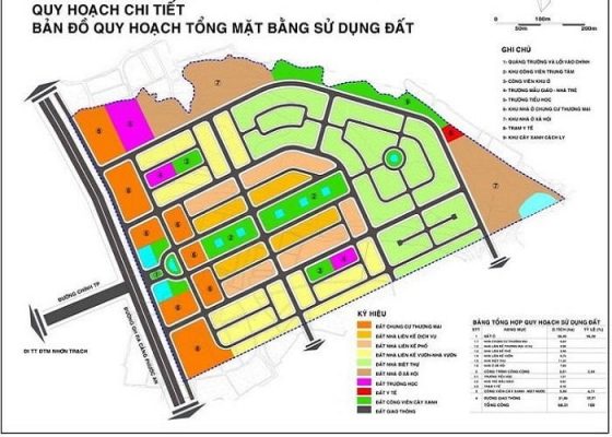 Dịch vụ tra cứu thông tin quy hoạch ở thành phố Thủ Dầu Một