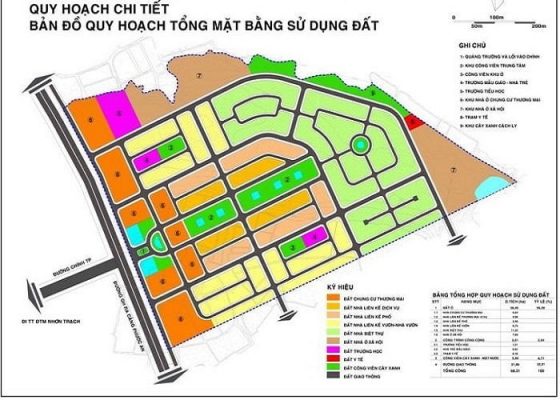 Dịch vụ tra cứu thông tin quy hoạch ở thành phố Đồng Xoài