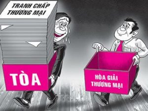 Phạm vi và điều kiện giải quyết tranh chấp bằng hòa giải thương mại?