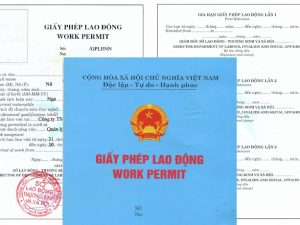Hồ sơ và thủ tục xin cấp giấy phép lao động