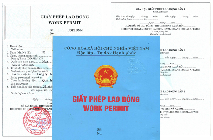 Hồ sơ và thủ tục xin cấp giấy phép lao động