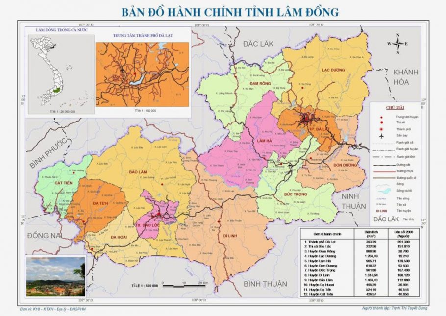 Dịch vụ tra cứu thông tin quy hoạch nhanh chóng tại Lâm Đồng
