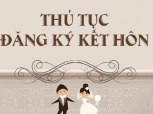 Điều kiện và thủ tục đăng ký kết hôn theo quy định hiện hành