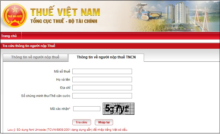 Dịch vụ đăng ký mã số thuế cá nhân trọn gói giá rẻ tại Khánh Hòa