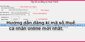Dịch vụ đăng ký mã số thuế cá nhân trọn gói giá rẻ tại Kom Tum