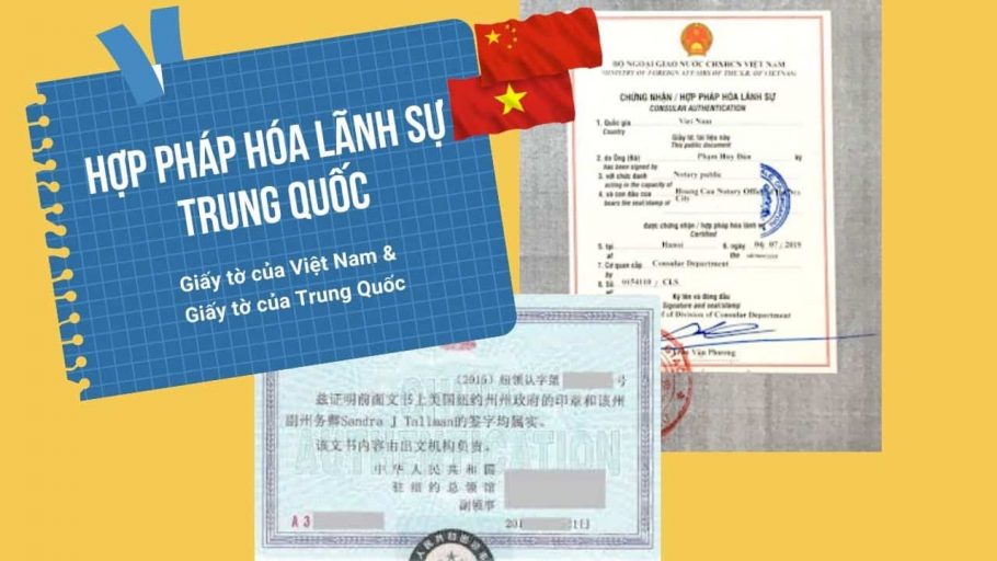 Dịch vụ hợp pháp hóa lãnh sự tại Khánh Hòa