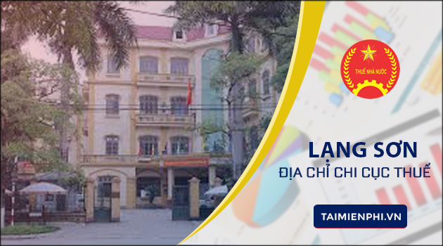 Dịch vụ đăng ký mã số thuế cá nhân trọn gói giá rẻ tại Lạng Sơn