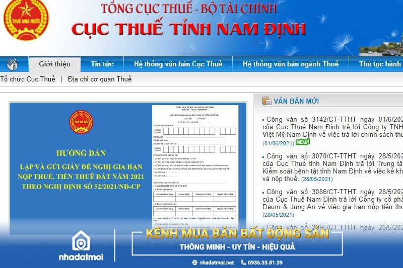 Dịch vụ đăng ký mã số thuế cá nhân trọn gói giá rẻ tại Nam Định