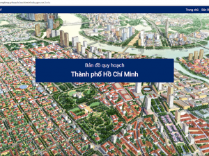 Dịch vụ tra cứu thông tin quy hoạch nhanh chóng tại Thành phố Hồ Chí Minh
