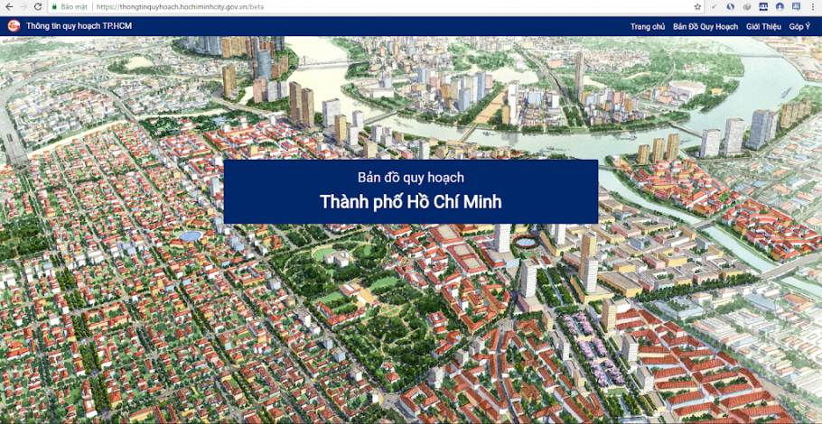 Dịch vụ tra cứu thông tin quy hoạch nhanh chóng tại Thành phố Hồ Chí Minh