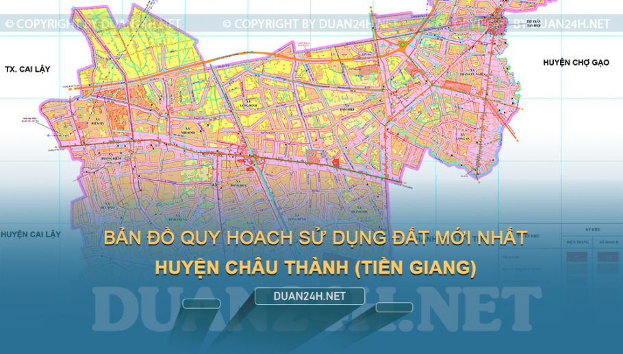 Dịch vụ tra cứu thông tin quy hoạch nhanh chóng tại Tiền Giang