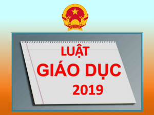 Luật giáo dục số 43/2019/QH14