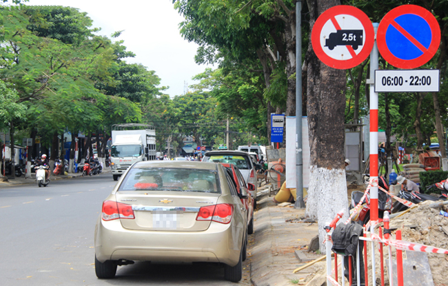 Lỗi cấm dừng đỗ phạt bao nhiêu