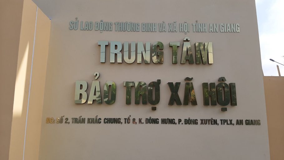 Số điện thoại cơ sở bảo trợ xã hội tại An Giang