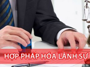 Dịch vụ hợp pháp hóa lãnh sự tại Thái Bình