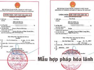 Dịch vụ hợp pháp hóa lãnh sự trọn gói tại Bắc Giang