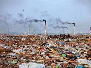 Gây ô nhiễm môi trường bị xử phạt như thế nào?