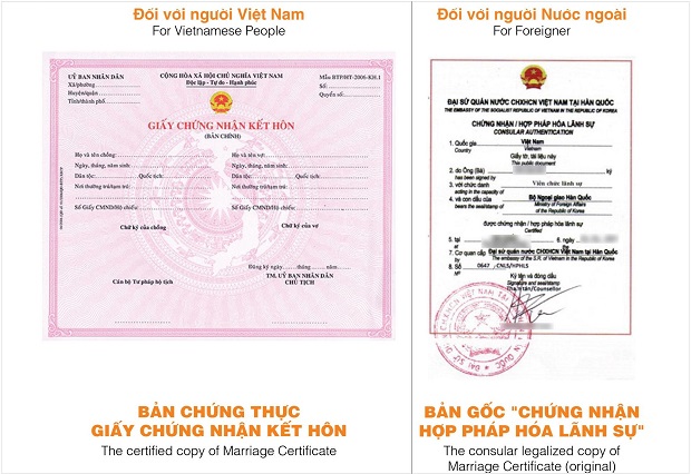 Dịch vụ hợp pháp hóa lãnh sự trọn gói tại An Giang