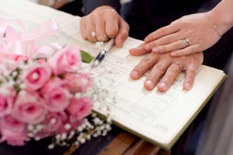 Mẫu đơn đăng ký kết hôn