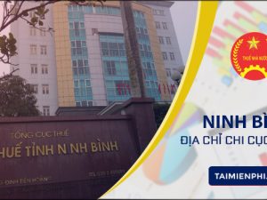 Dịch vụ đăng ký mã số thuế cá nhân tại Ninh Bình