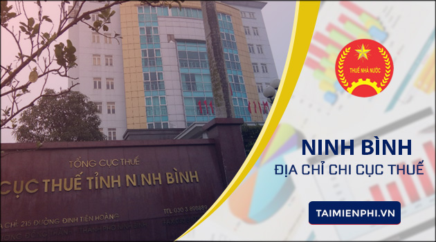 Dịch vụ đăng ký mã số thuế cá nhân tại Ninh Bình