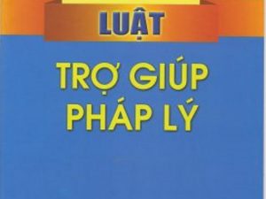 Luật Trợ giúp pháp lý năm 2017