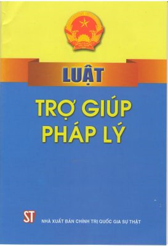 Luật Trợ giúp pháp lý năm 2017