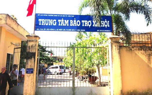 Số điện thoại cơ sở bảo trợ xã hội tại Cần Thơ