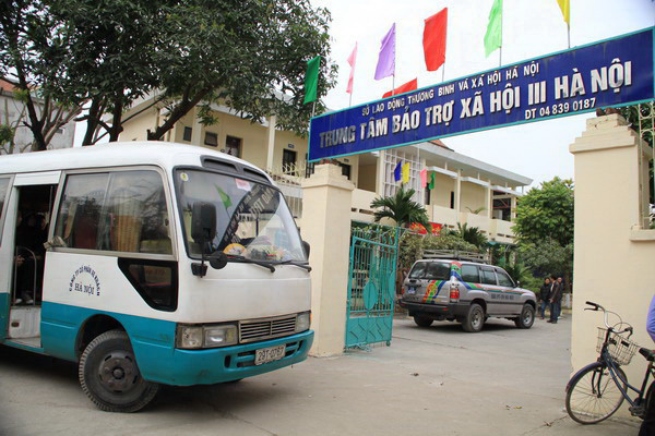 Số điện thoại cơ sở bảo trợ xã hội tại Hà Nội