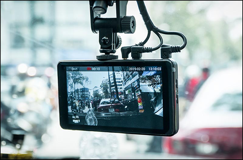 Xe ô tô không lắp camera hành trình bị phạt bao nhiêu?