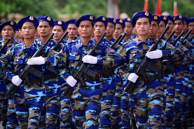 Luật Cảnh sát biển Việt Nam 2018