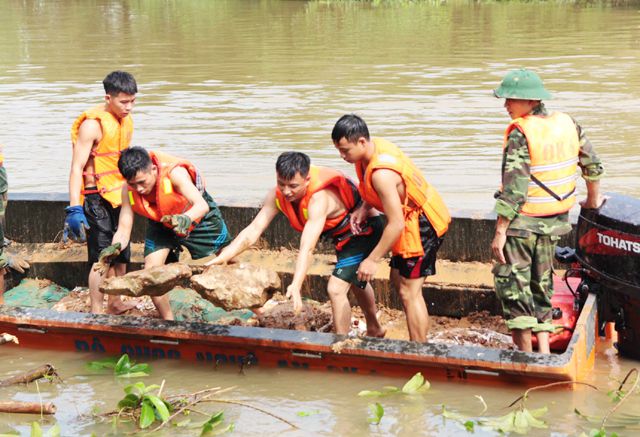 Luật Phòng chống thiên tai 2013